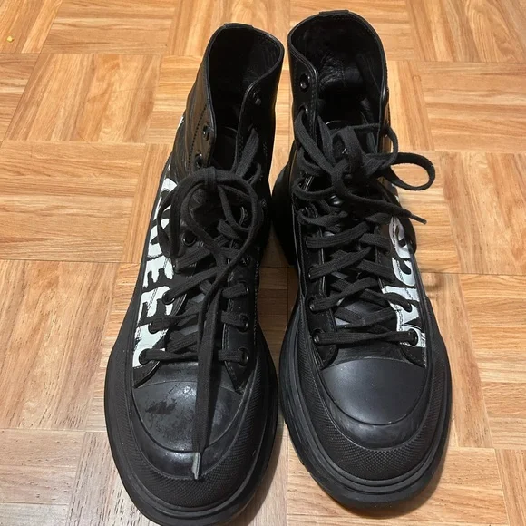 Alexander McQueen men’s boots Eu 43 - Picture 4 of 8